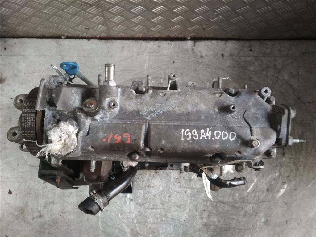Двигатель 199A4000 Fiat Grande Punto 1.2 Бензин
