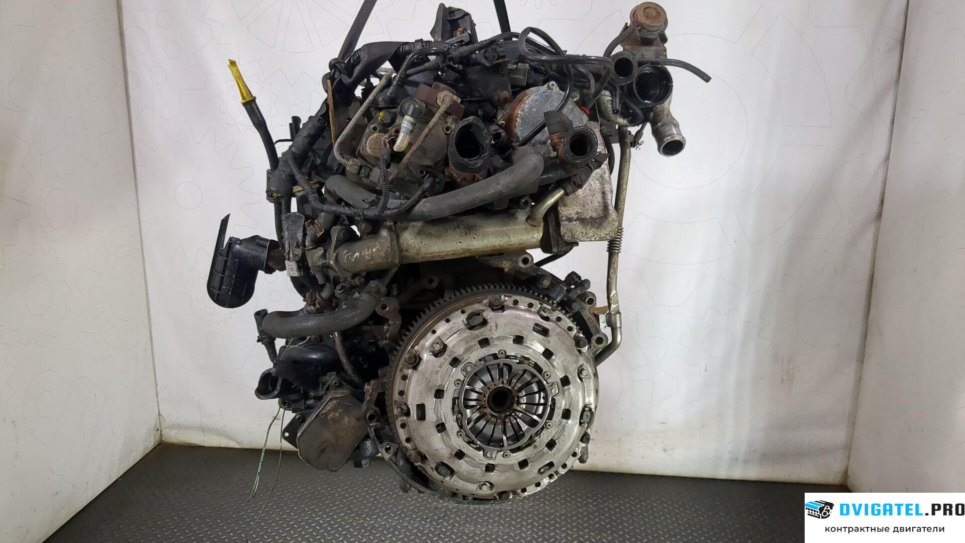 Двигатель Ford Transit 2006 - 2014 P8FA, P8FB 2.2 л., Дизель, TDCI, артикул 9050256