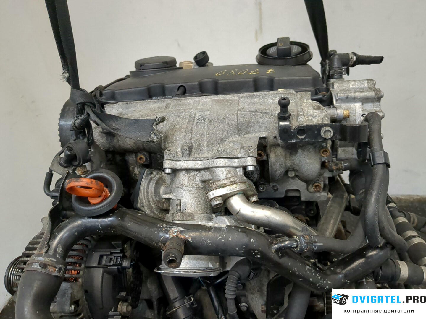 Двигатель Audi A6 C6 2005 - 2011 BLB 2 л., Дизель, TDI, артикул 8623426