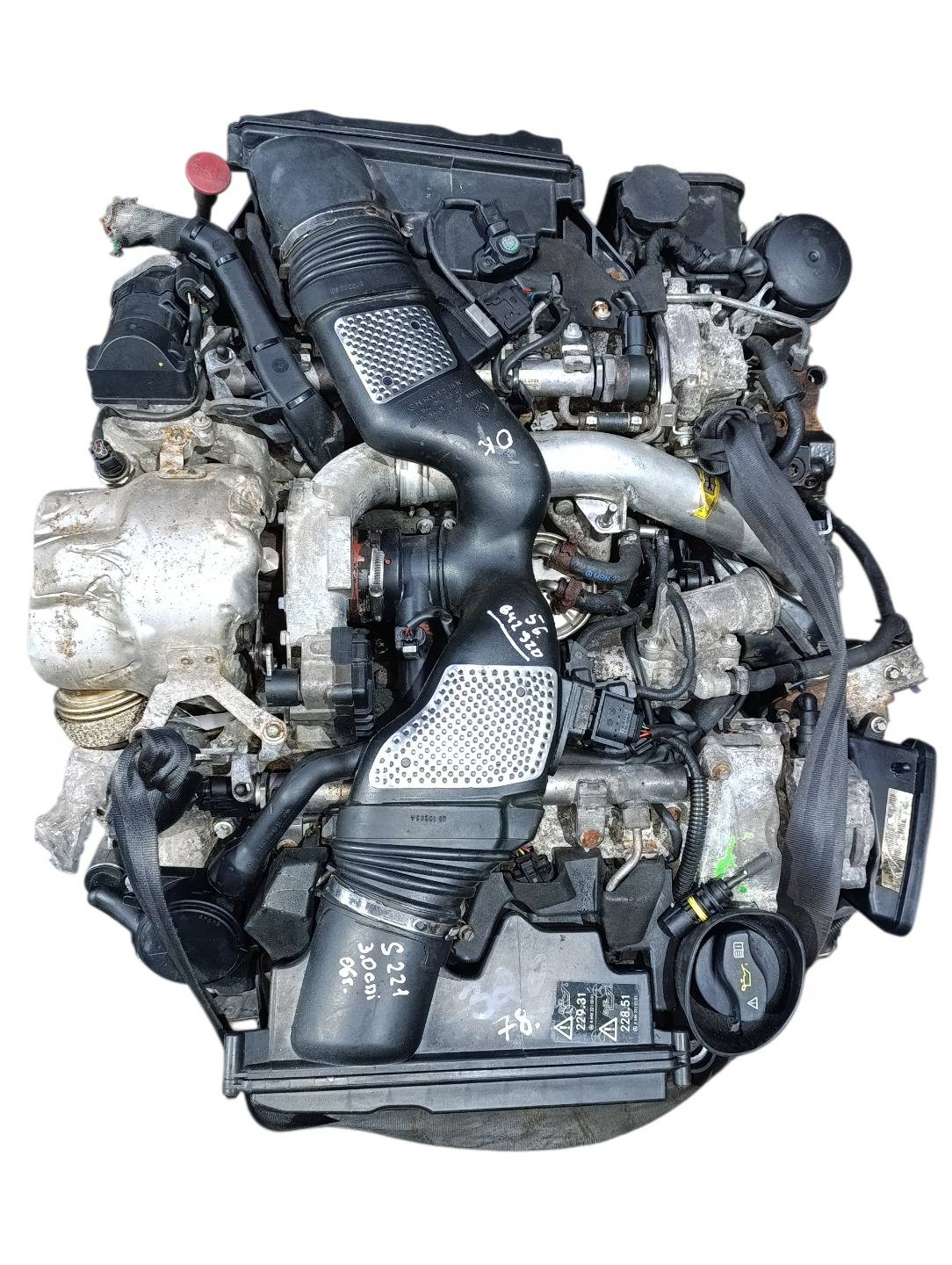 Двигатель 642920 Mercedes-Benz S W221 3.0 Дизель