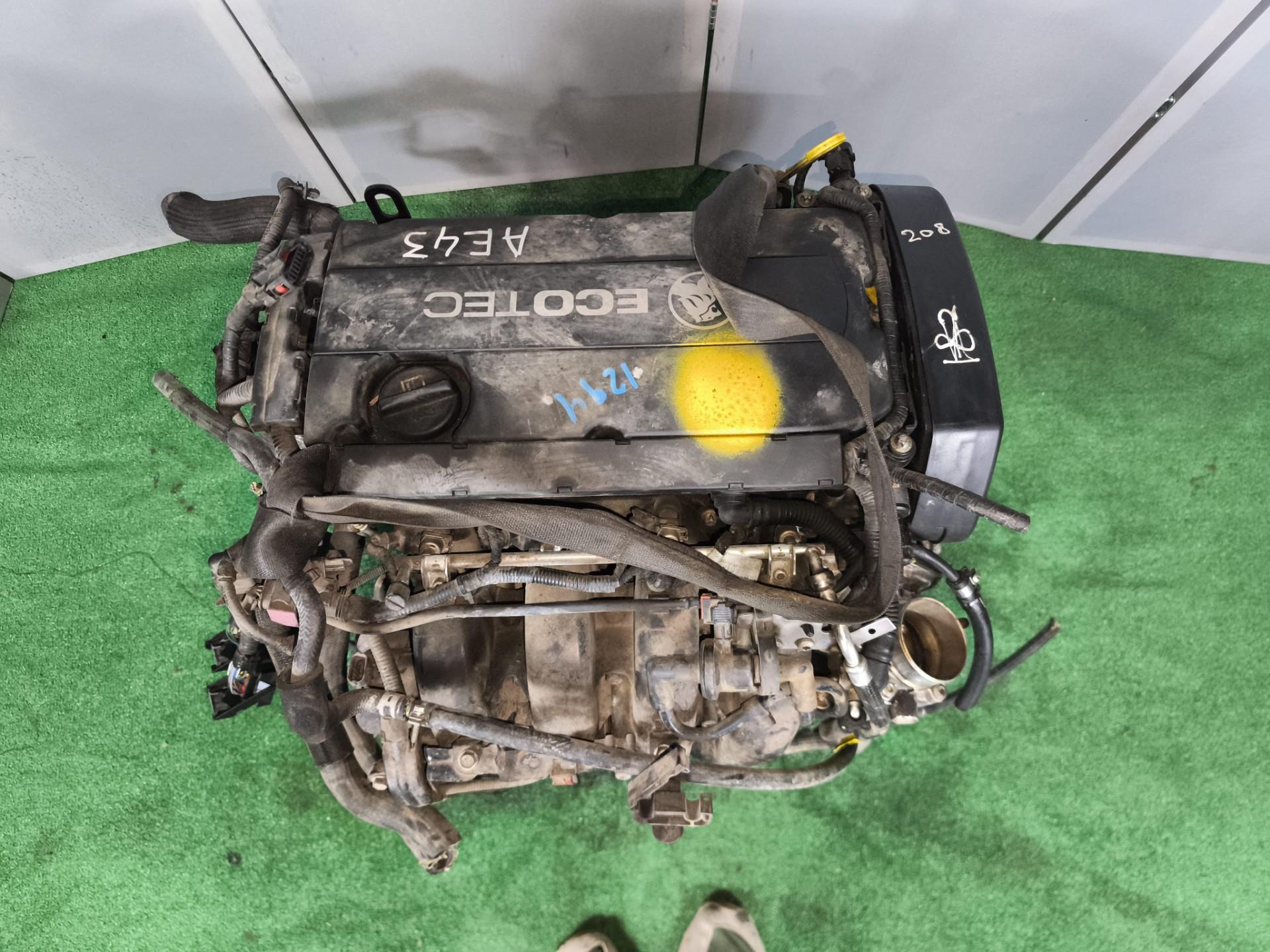 Двигатель F18D4 Chevrolet Tracker 1.8 Бензин