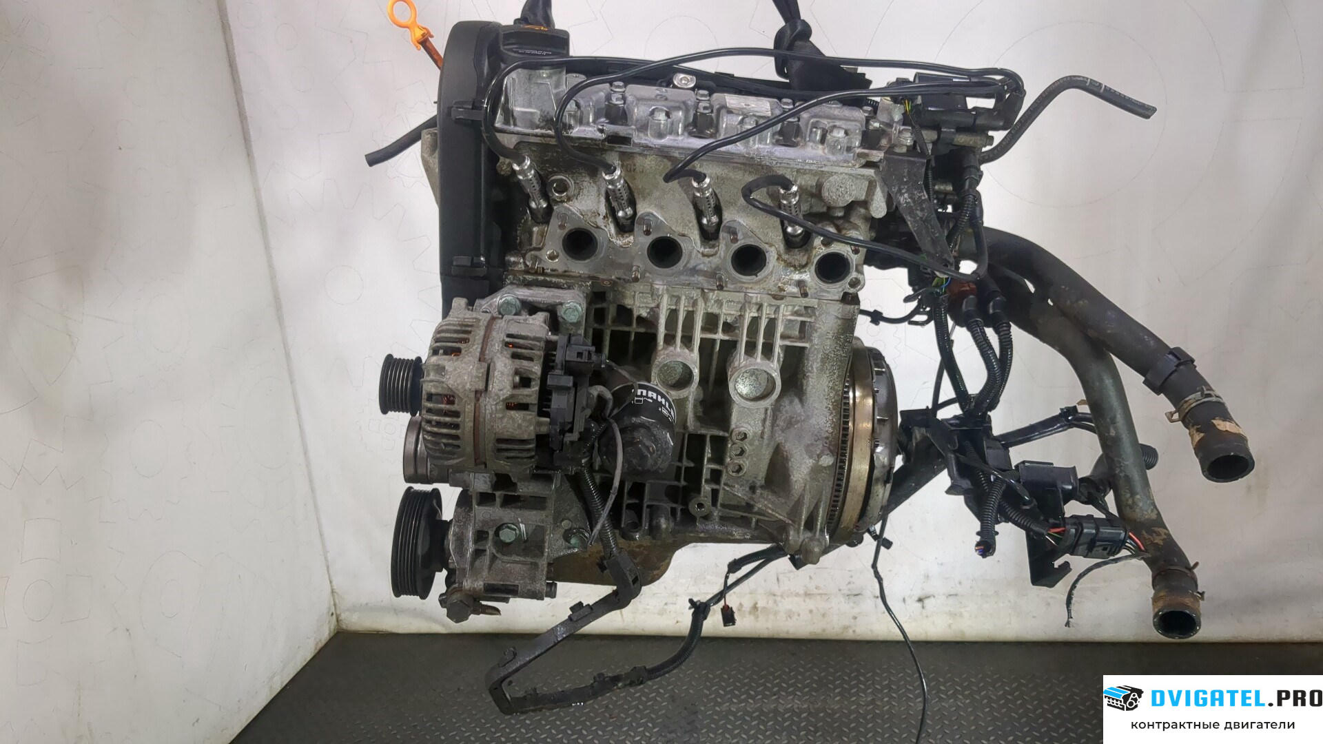 Двигатель Volkswagen Polo 1999 - 2001 AUD 1.4 л., Бензин, Инжектор, артикул 9132648
