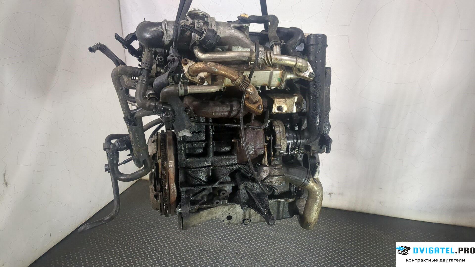 Двигатель Ford Galaxy 2000 - 2006 AUY 1.9 л., Дизель, TDI, артикул 8903622