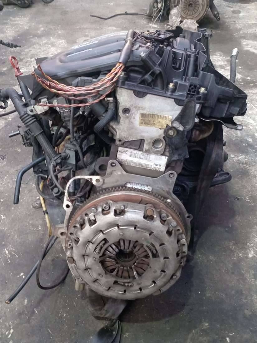 Двигатель M57TUE BMW 3 E46 3.0 Дизель