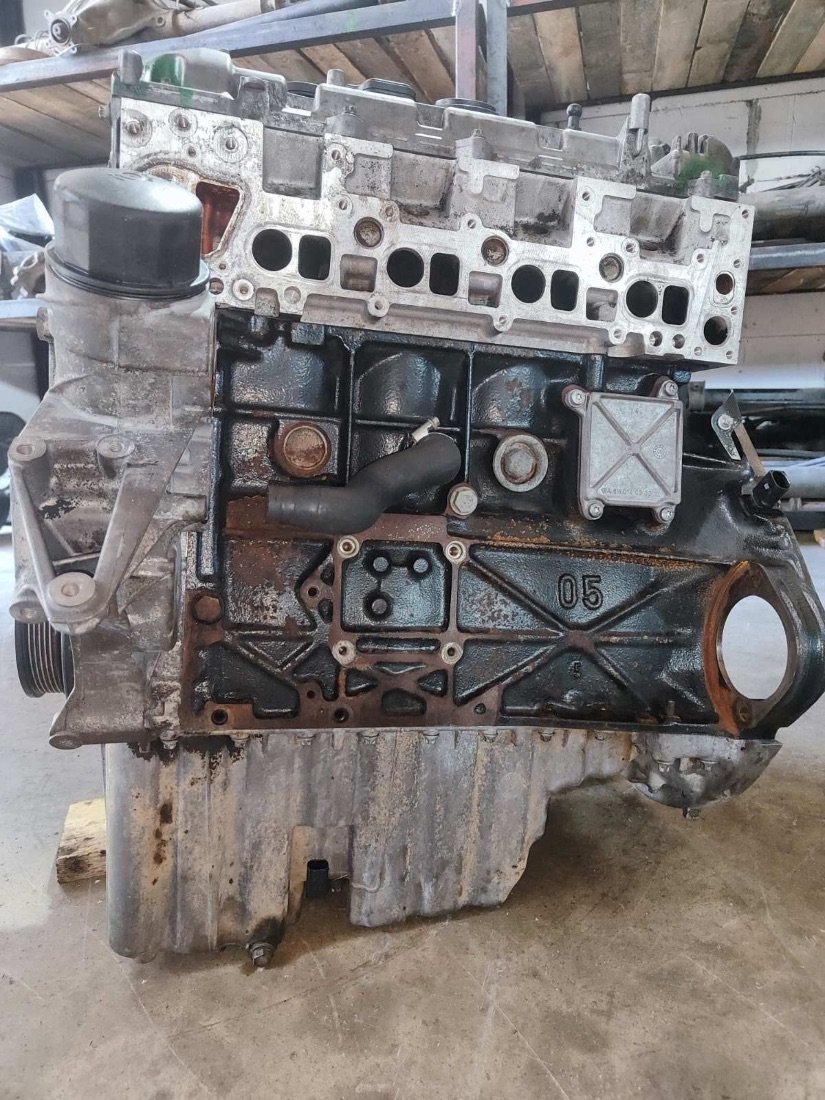 Двигатель 611981 Mercedes-Benz Sprinter W901-905 2.2 Дизель