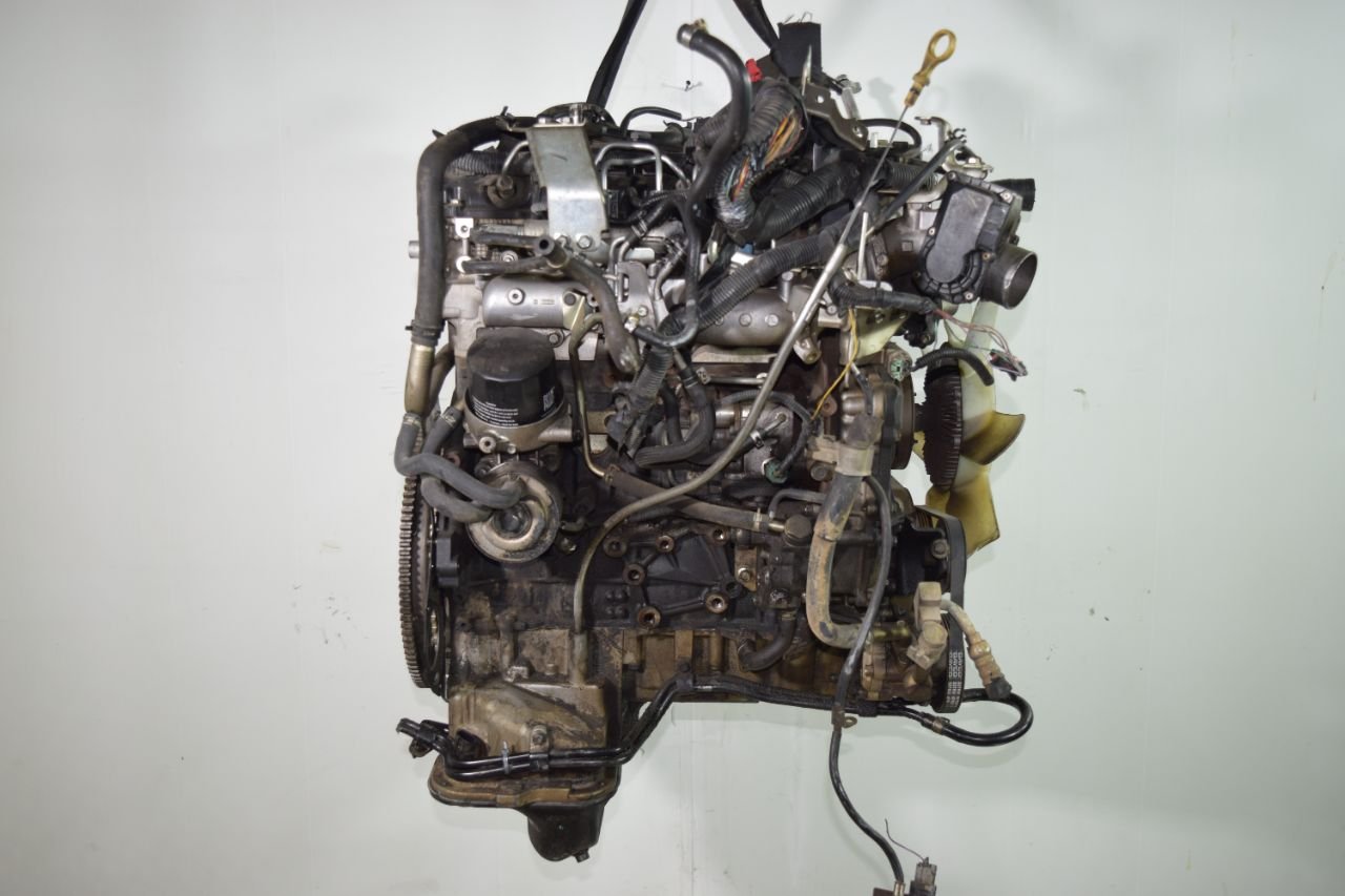 Двигатель YD25 Nissan Navara D40 2.5 Дизель