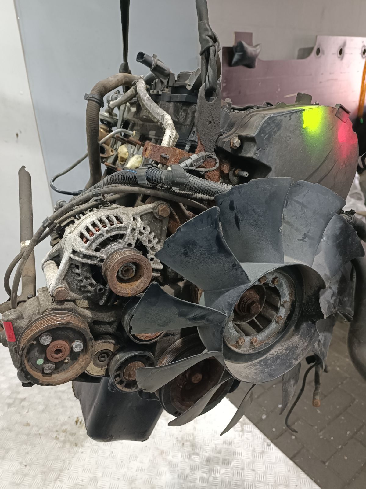 Двигатель F1AE0481U Iveco daily 4 2.3 Дизель