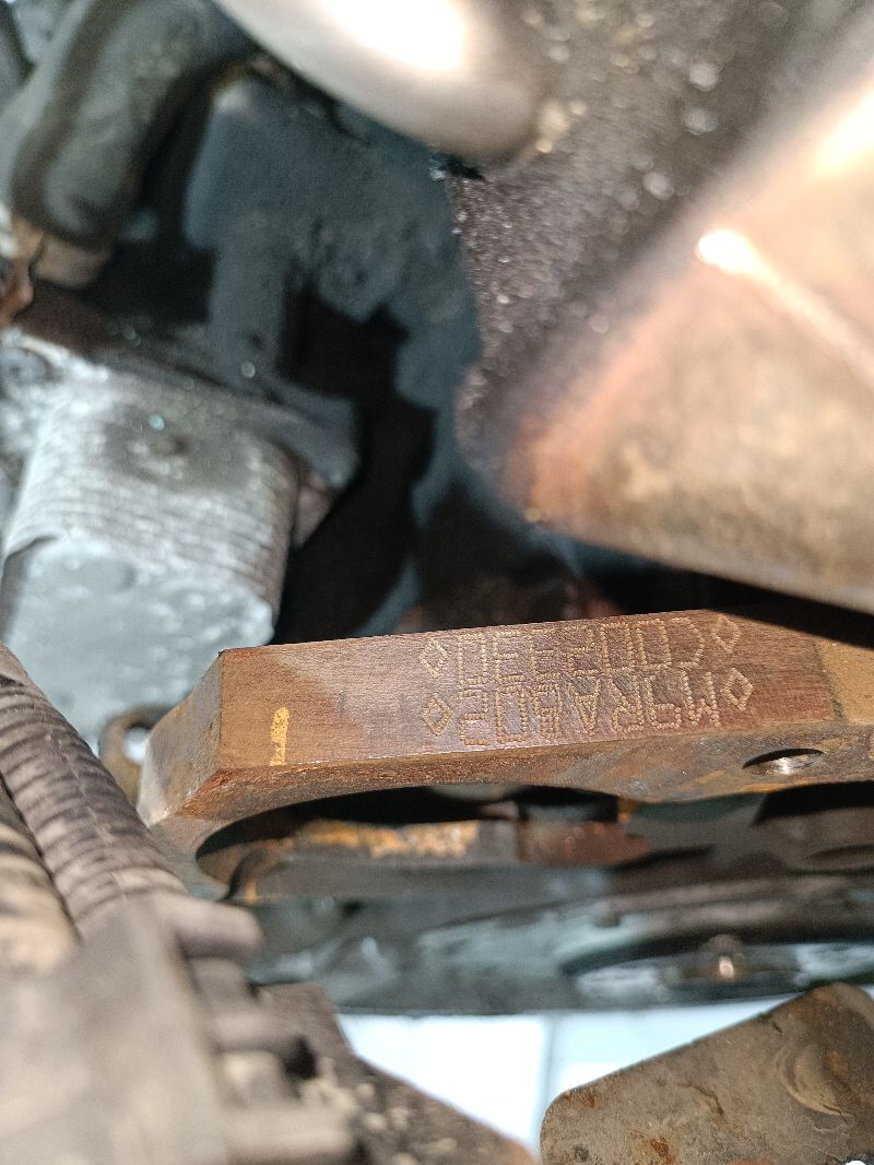 Двигатель M9R802 Renault Laguna 3 2.0 Дизель