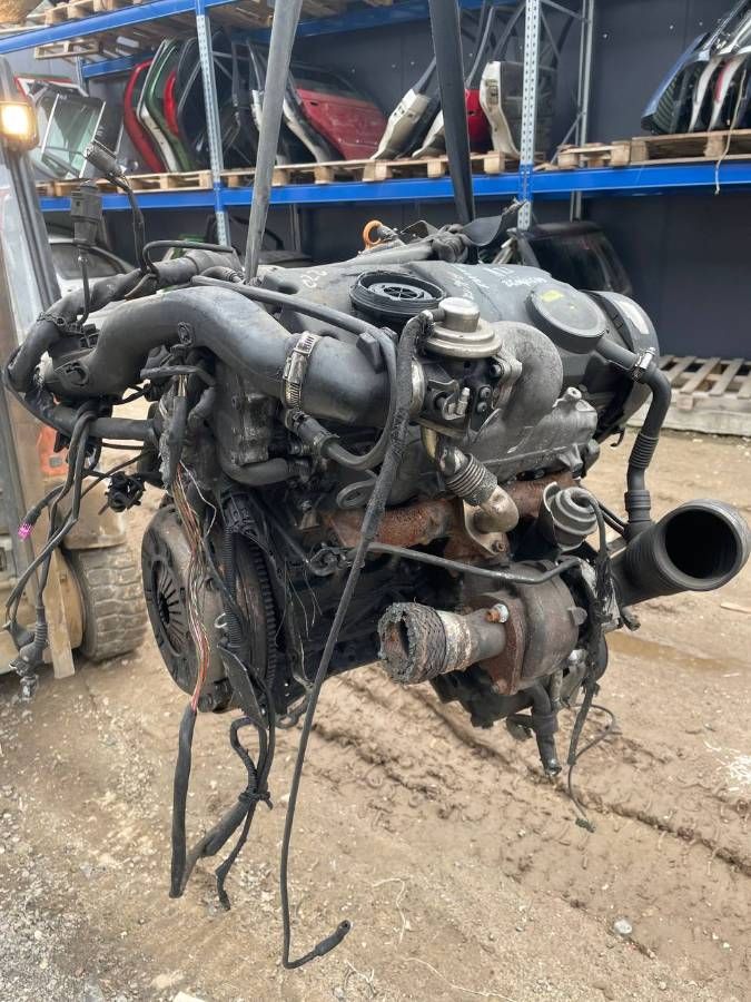 Двигатель ATJ Volkswagen Passat B5 1.9 Дизель