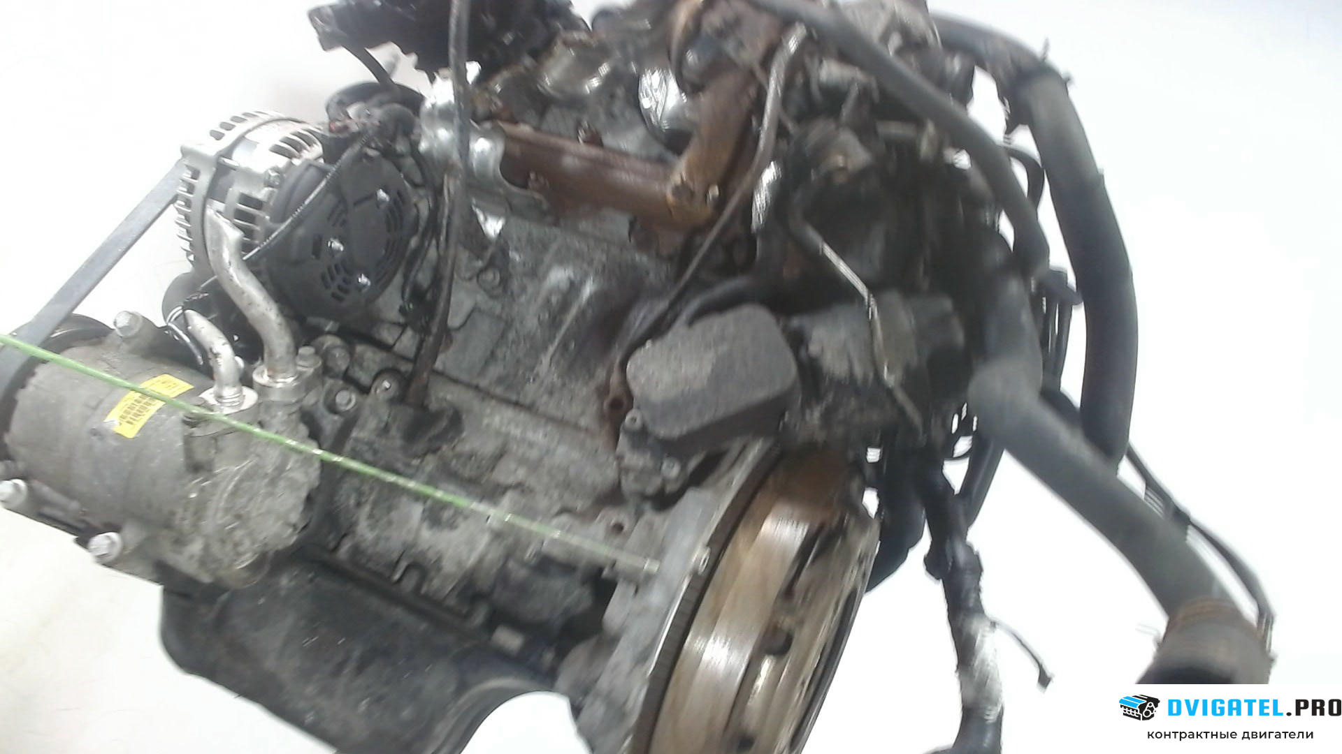 Двигатель Ford Focus 2 2008 - 2011 HHDA, HHDB 1.6 л., Дизель, TDCI, артикул 6832170