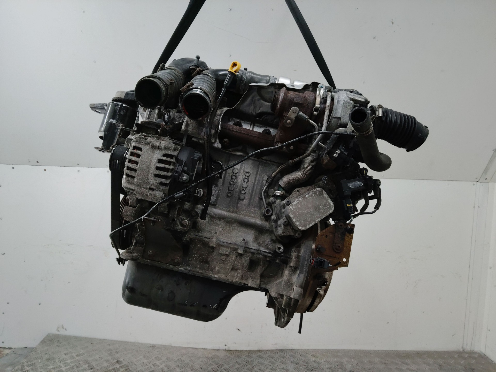 Двигатель XUJB Ford Fiesta 6 1.5 Дизель