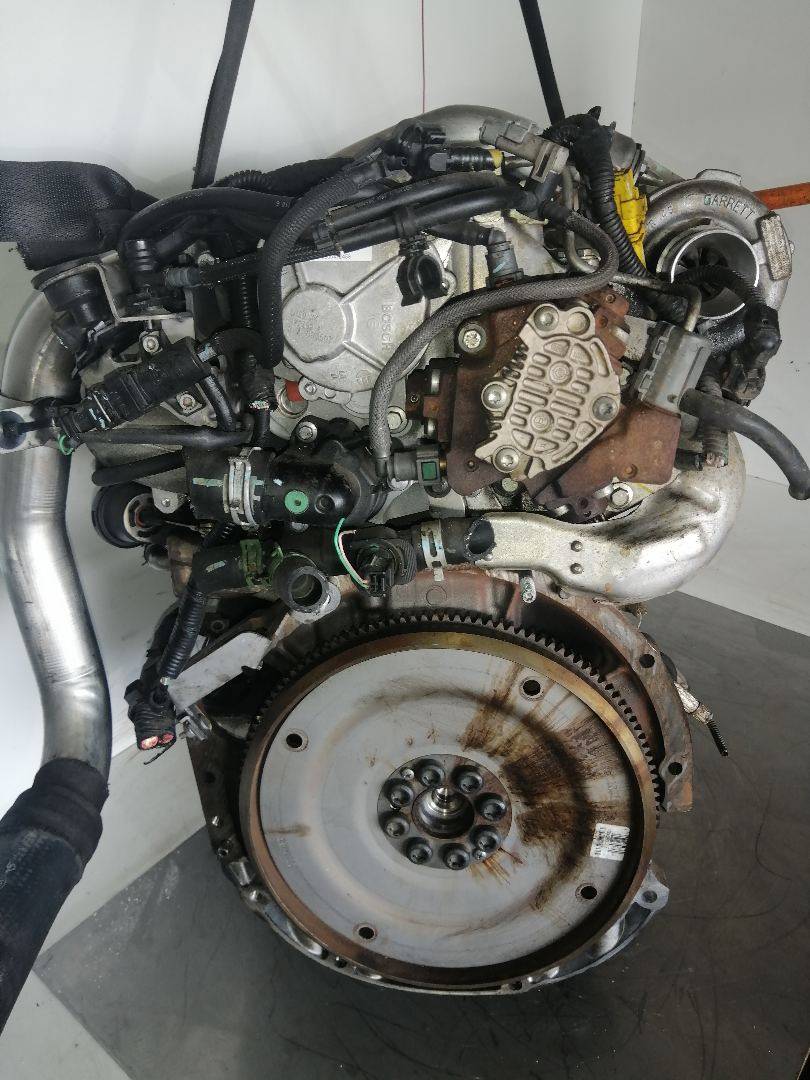 Двигатель M9R805 Renault Laguna 3 2.0 Дизель