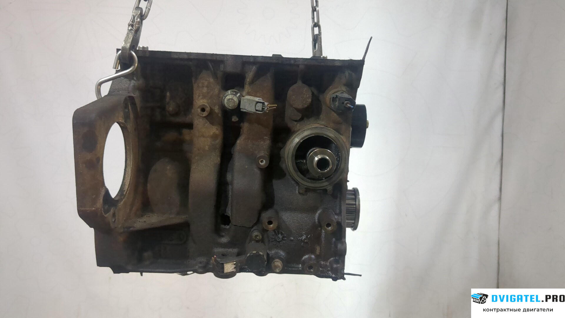 Шорт блок (Блок цилиндров) Ford Focus 3 2014 - 2019 M1DD 1 л., Бензин, EcoBoost, артикул 9128683