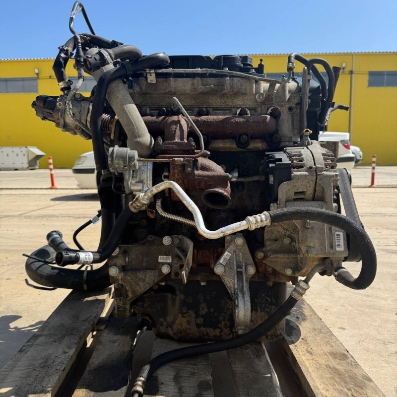 Двигатель F1AE3481E Fiat Ducato 3