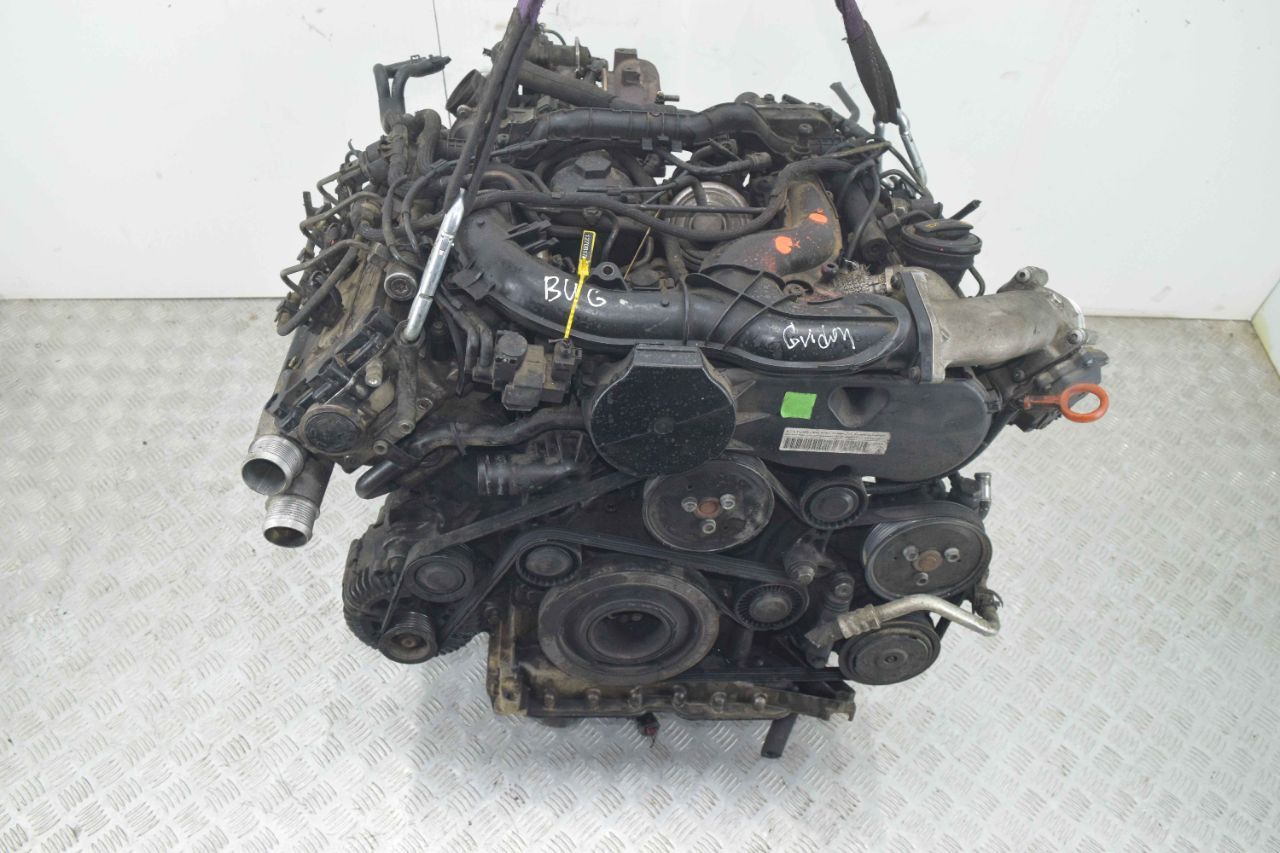 Двигатель BUG Audi Q7 4L 3.0 Дизель