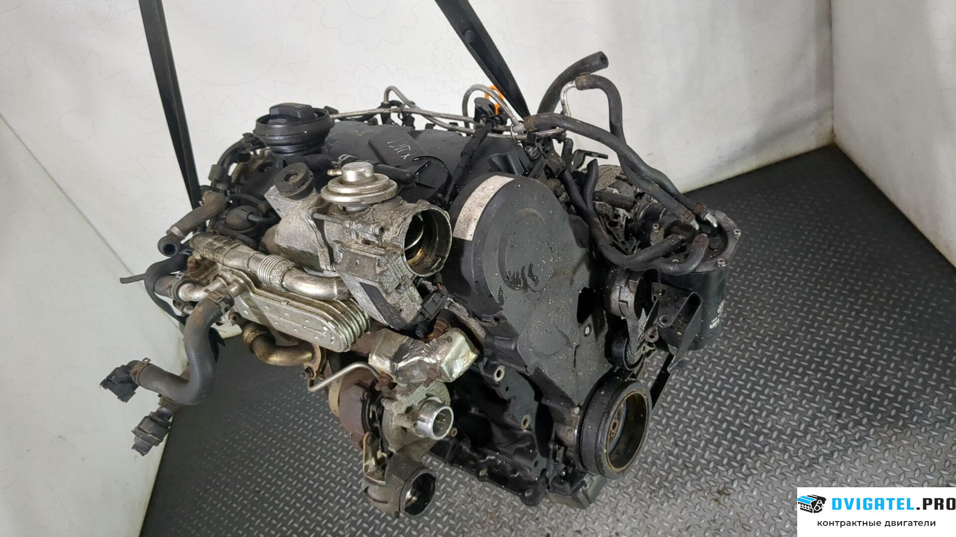 Двигатель Seat Altea 2004 - 2009 BXF 1.9 л., Дизель, TDI, артикул 8832019