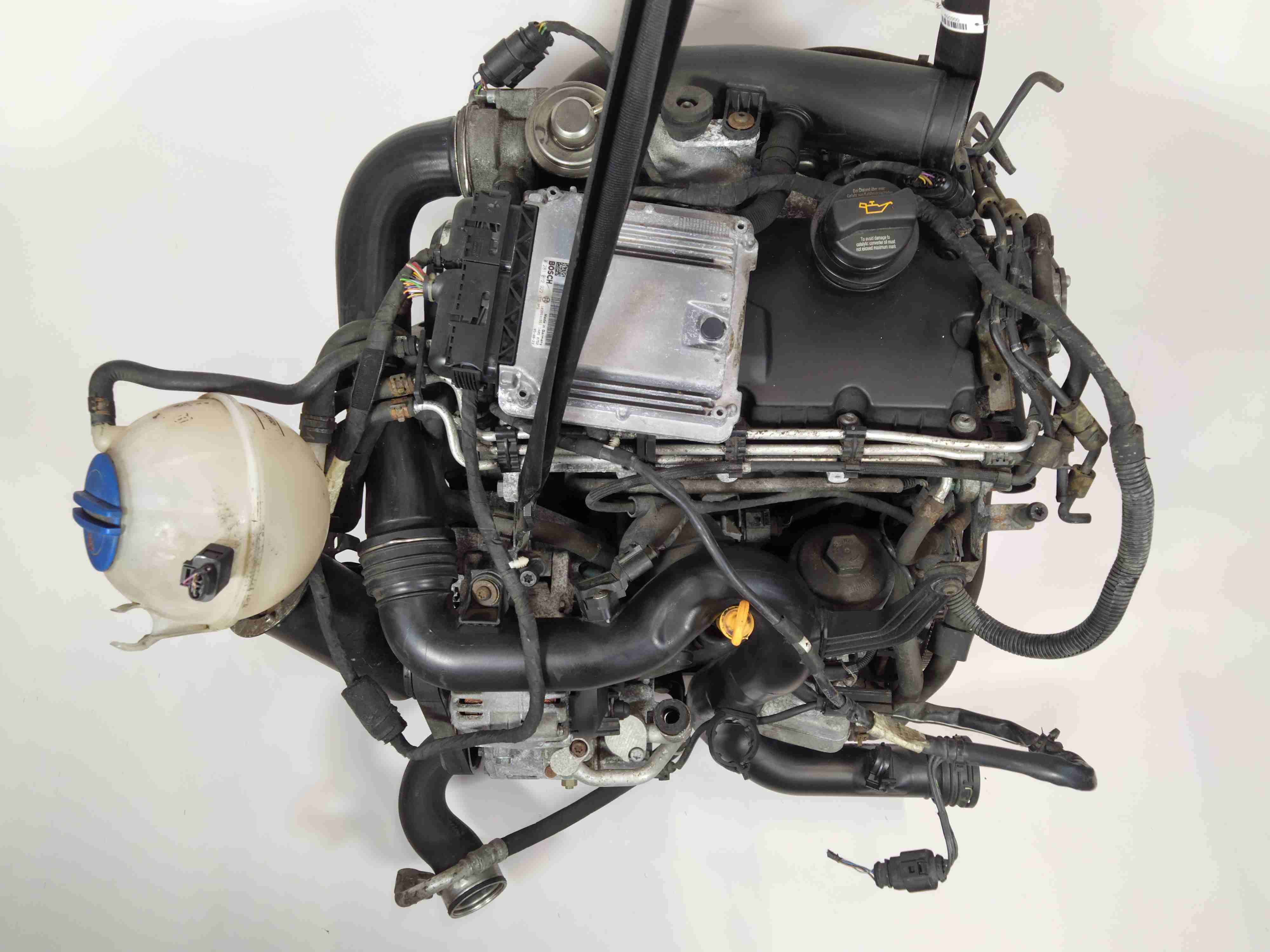 Двигатель BKC Seat Altea 1.9 Дизель