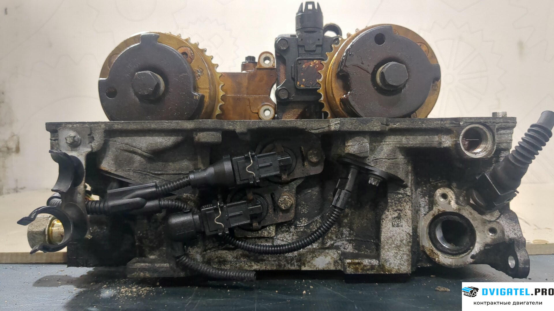 Головка блока цилиндров (ГБЦ) BMW 3 E90, E91, E92, E93 2005 - 2012 N52B25A 2.5 л., Бензин, Инжектор, артикул 9084328