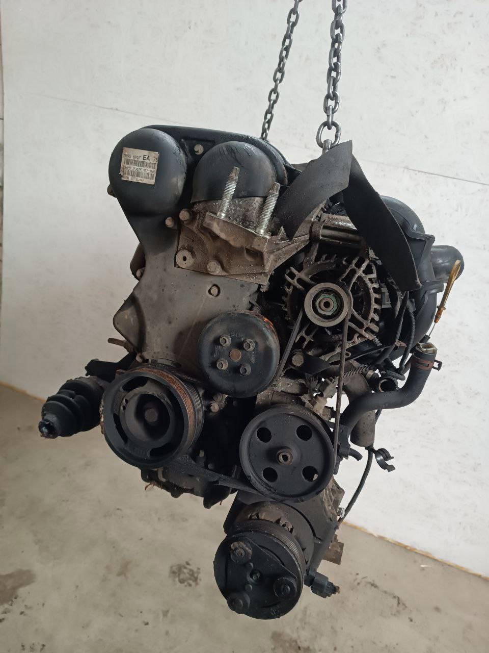 Двигатель HWDB Ford Focus 2 1.6 Бензин