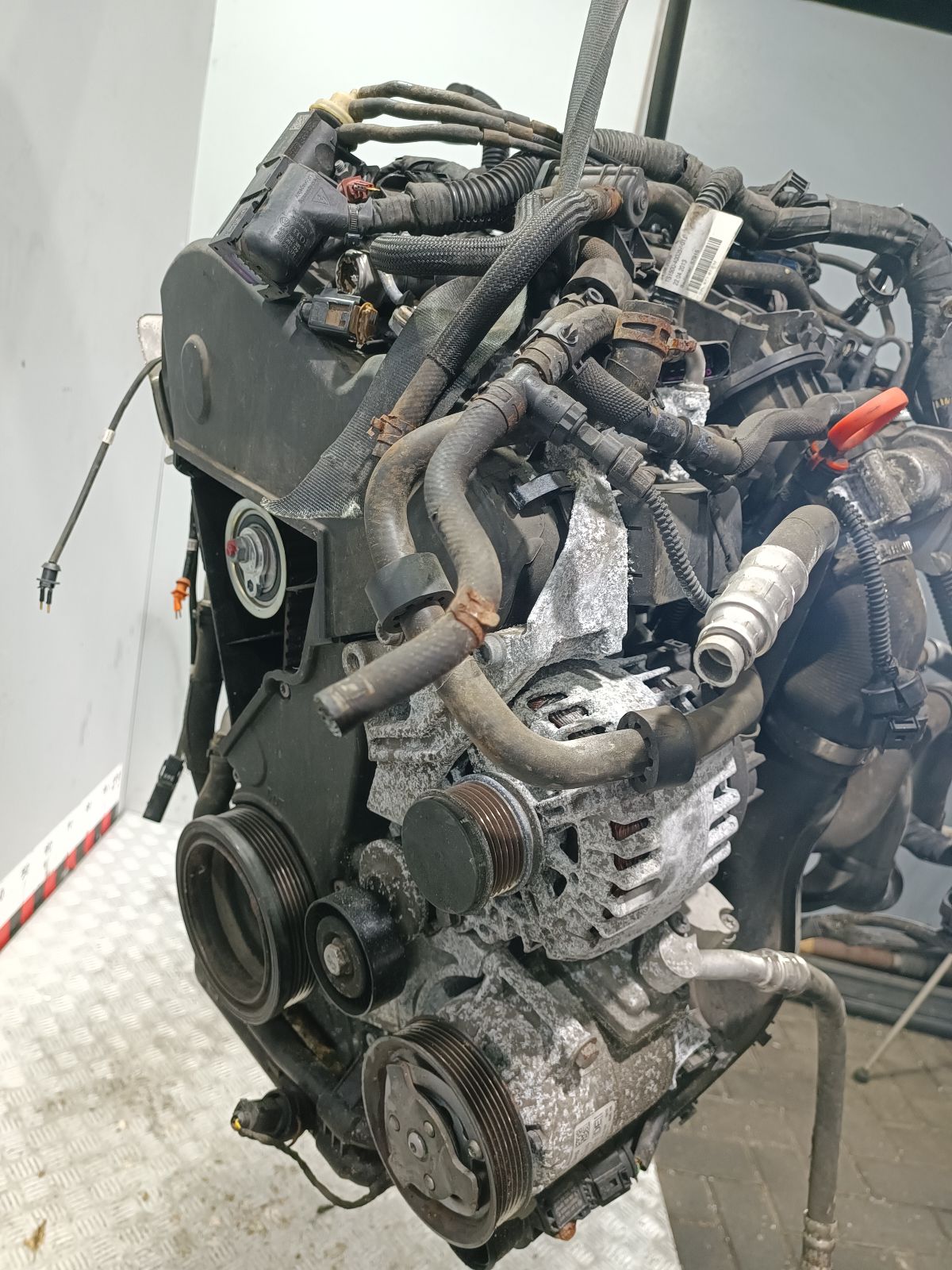 Двигатель CAYW Volkswagen Polo 5 1.6 Дизель