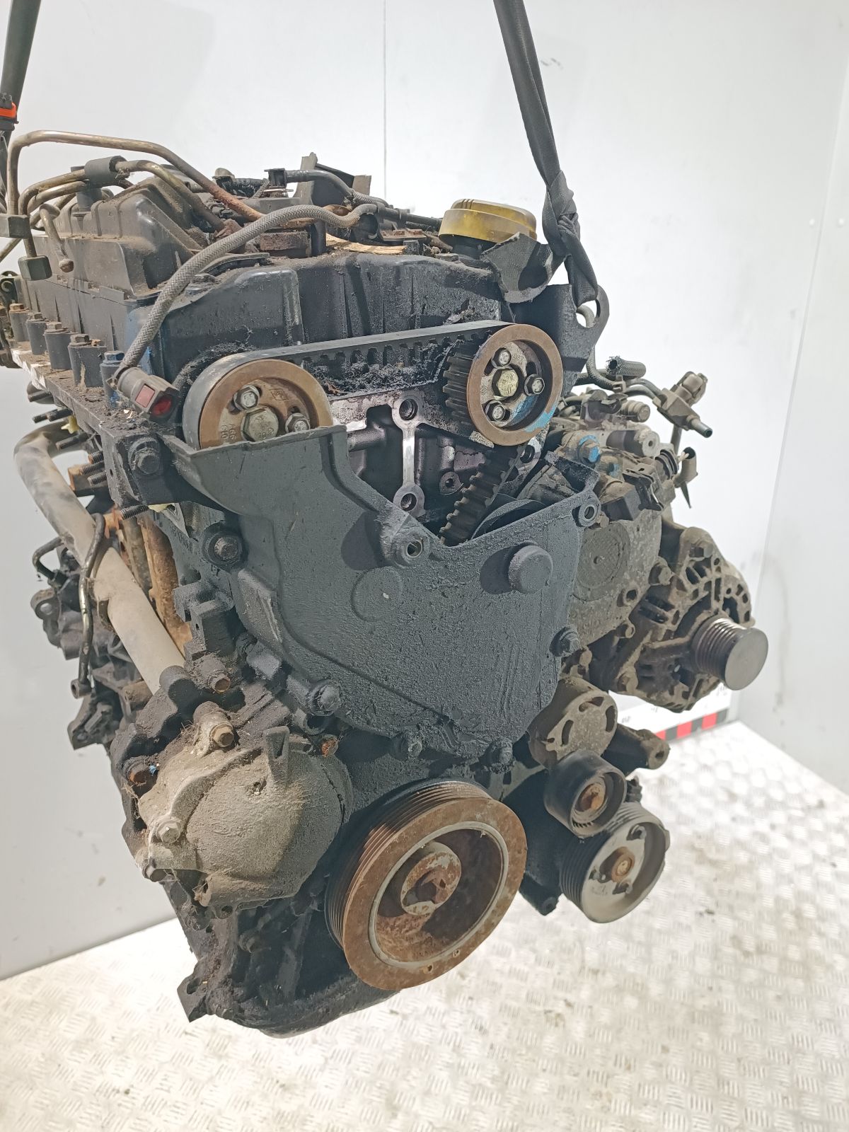 Двигатель g9u730 Renault Master 2 2.5 Дизель