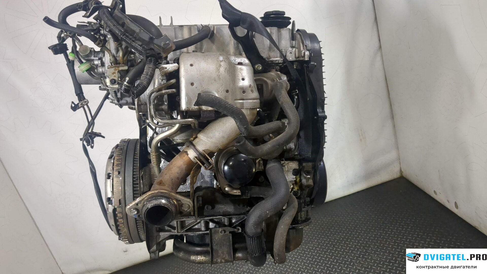 Двигатель Mazda 6 GH 2007 - 2012 RF 2 л., Дизель, DI, Cистема Common-Rail, артикул 9037994