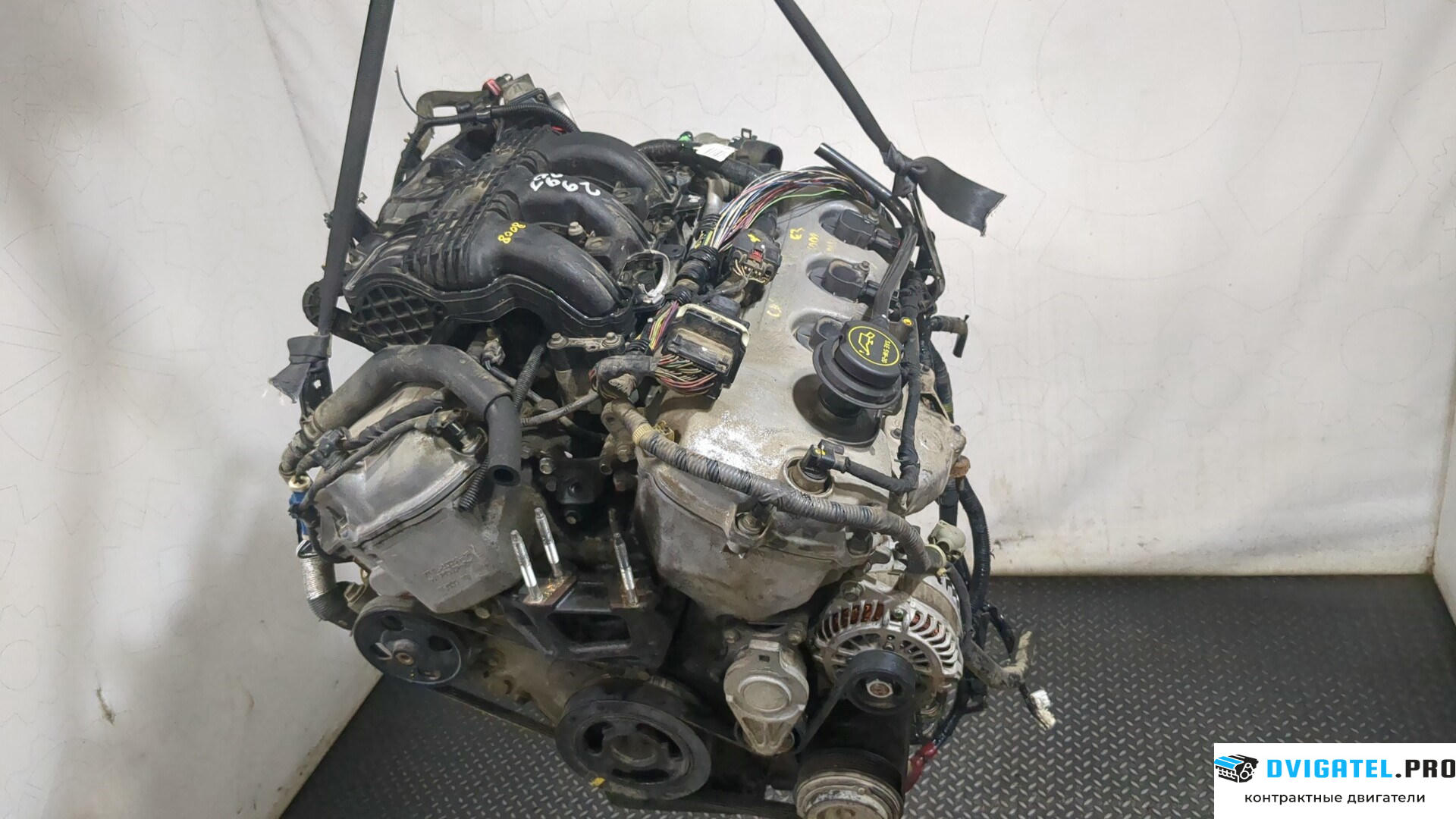 Двигатель Mazda CX-9 2007 - 2012 CA 3.7 л., Бензин, Инжектор, артикул 8376552