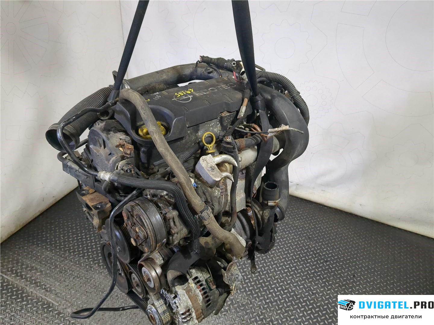 Двигатель Opel Meriva 2003 - 2010 Z17DTH 1.7 л., Дизель, CDTI, артикул 7965134