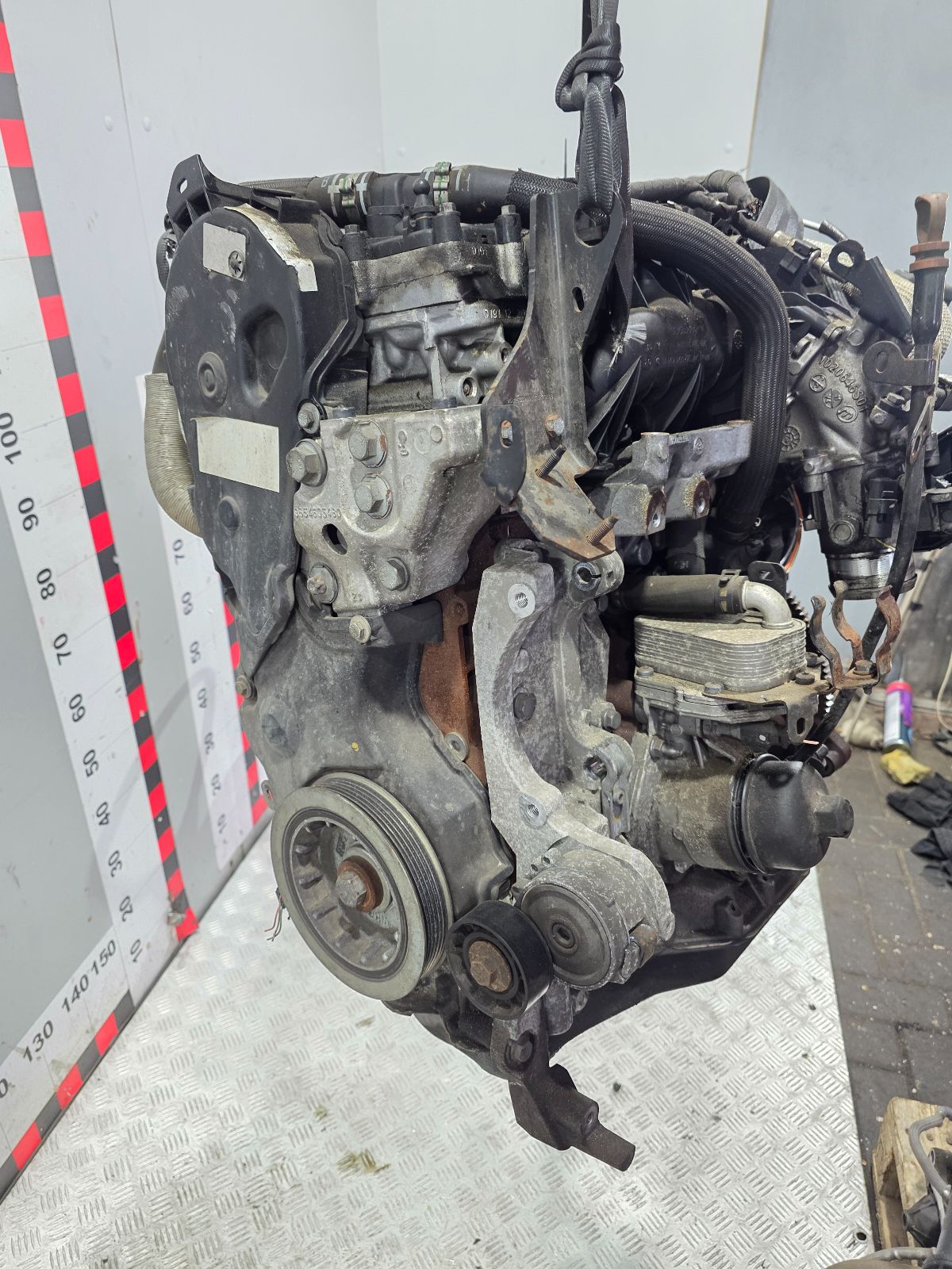 Двигатель 4H02 Peugeot 508 2.2 Дизель