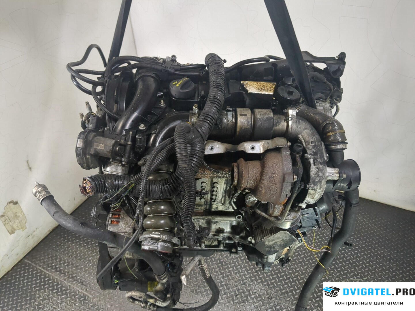 Двигатель Ford Focus 3 2011 - 2015 T1DB 1.6 л., Дизель, TDCI, артикул 8600280