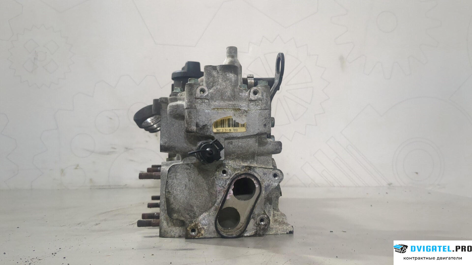 Головка блока цилиндров (ГБЦ) Volkswagen Fox 2005 - 2011 BMD 1.2 л., Бензин, Инжектор, артикул 9212163