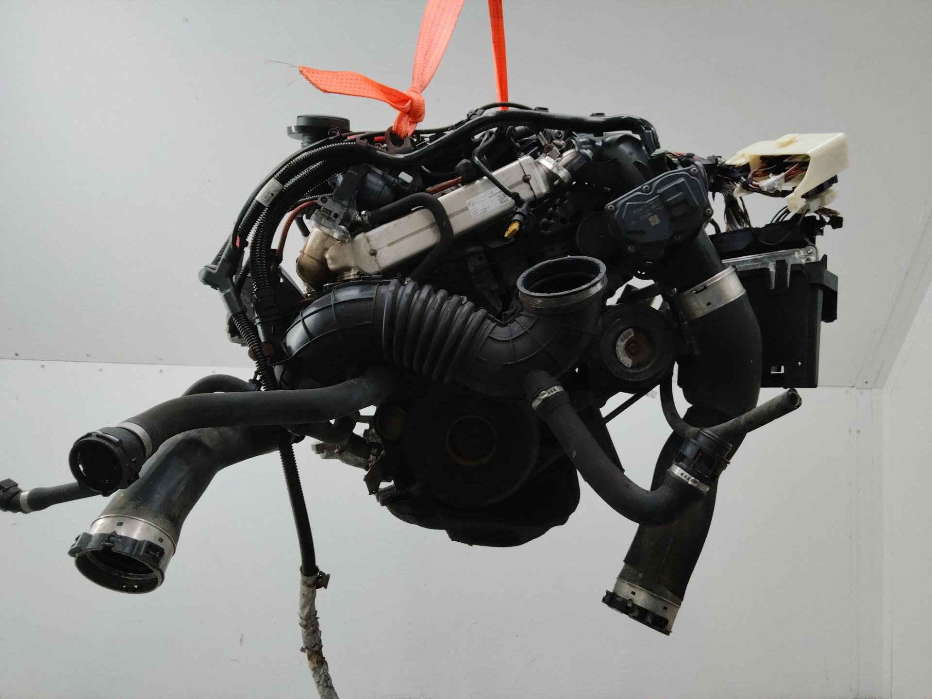 Двигатель N47D20C BMW 3 F30/F31/F34 2.0 Дизель