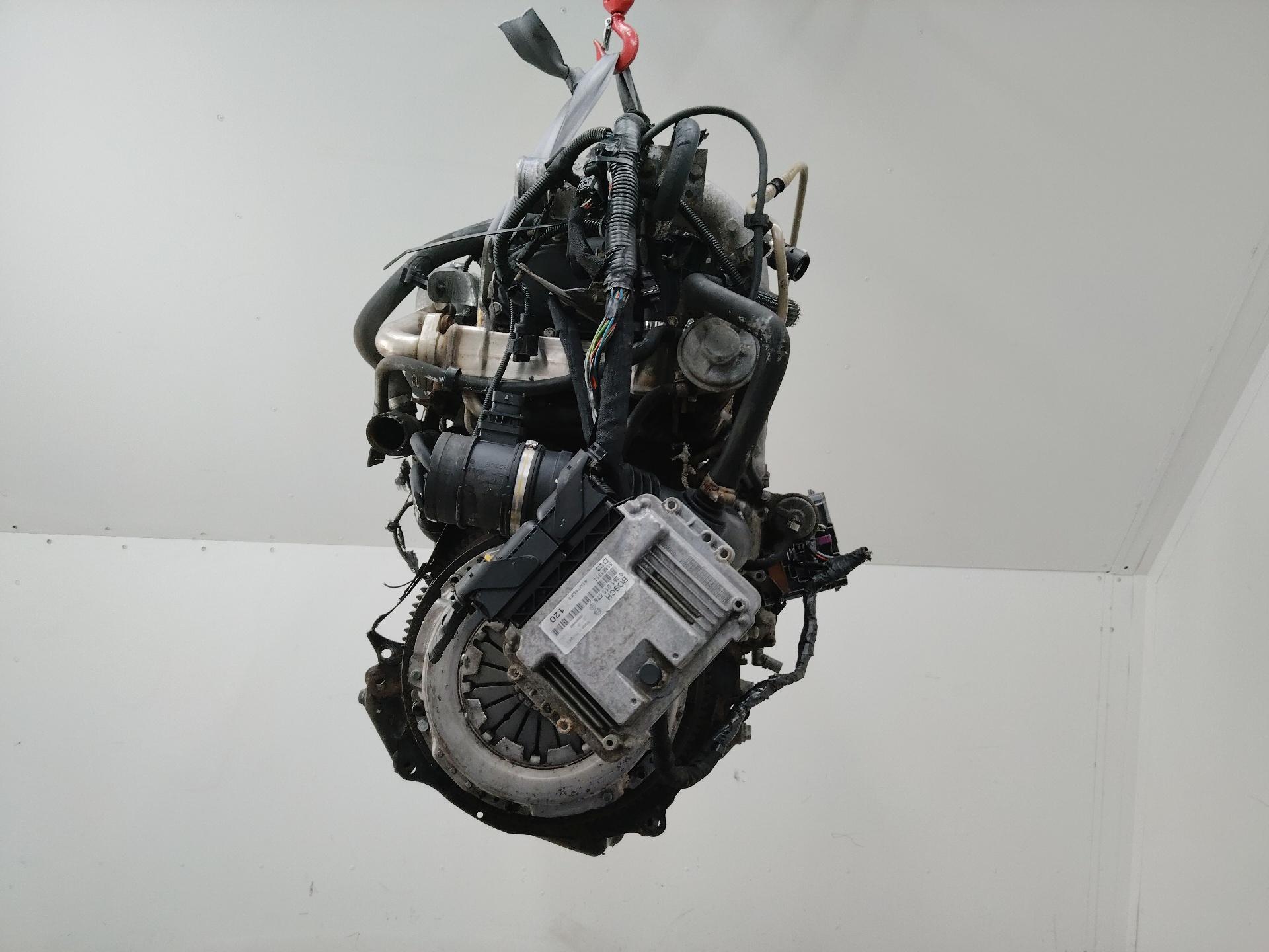 Двигатель F1AE0481D Fiat Ducato 3 2.3 Дизель