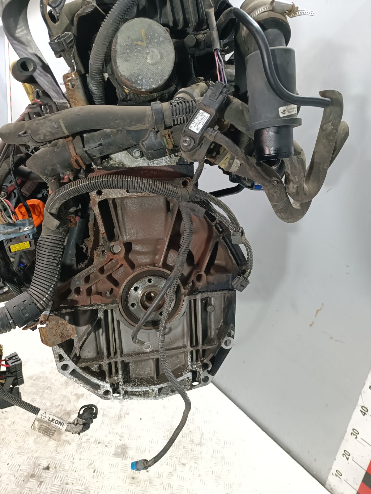 Двигатель K9KK792 Renault Logan 1 1.5 Дизель