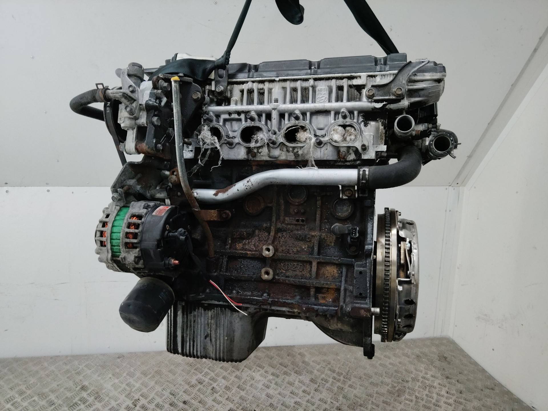 Двигатель G4GC Hyundai Tucson 1 2.0 Бензин