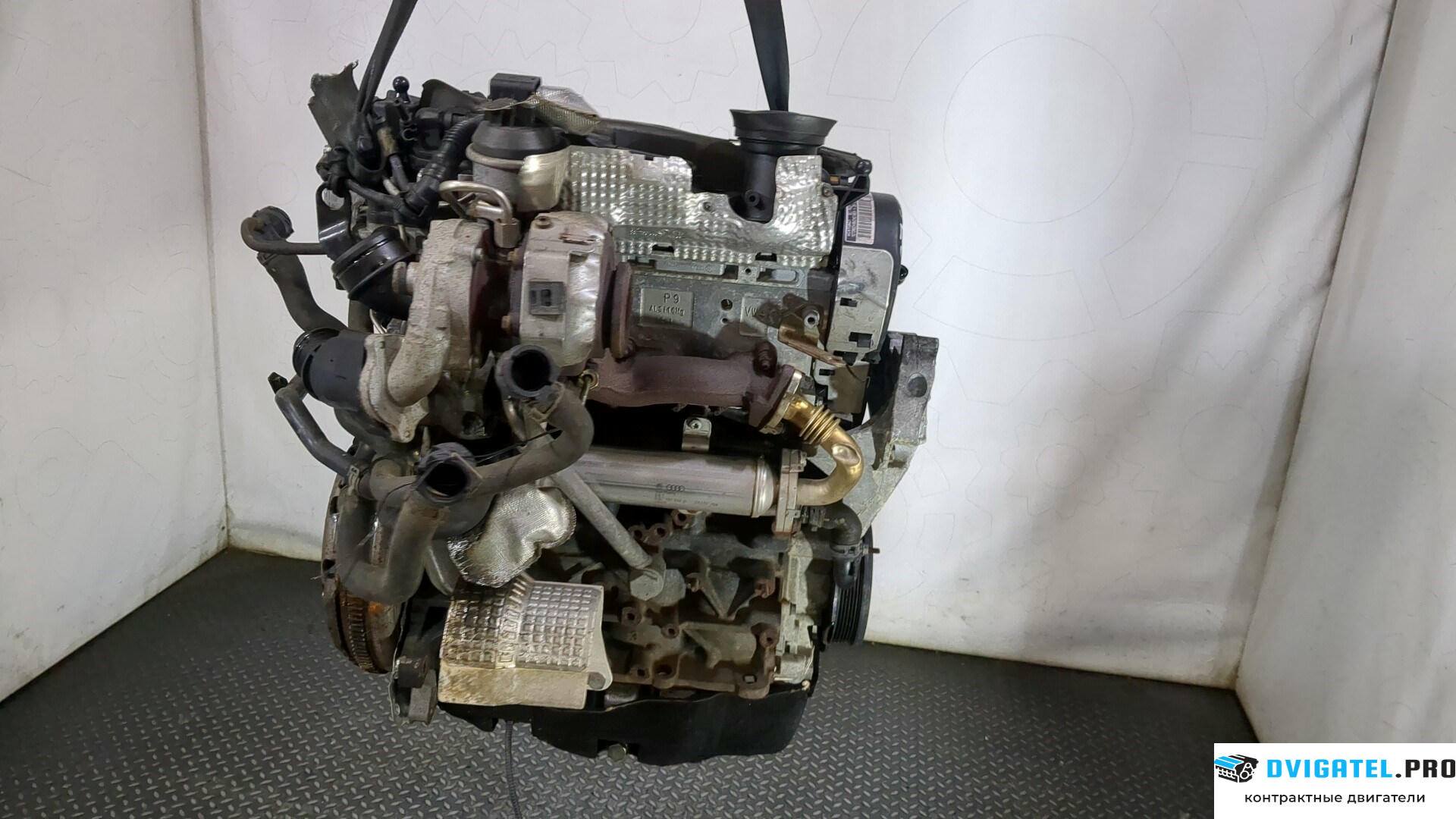 Двигатель Volkswagen Passat 6 2005 - 2010 CBAB 2 л., Дизель, TDI, артикул 9259987