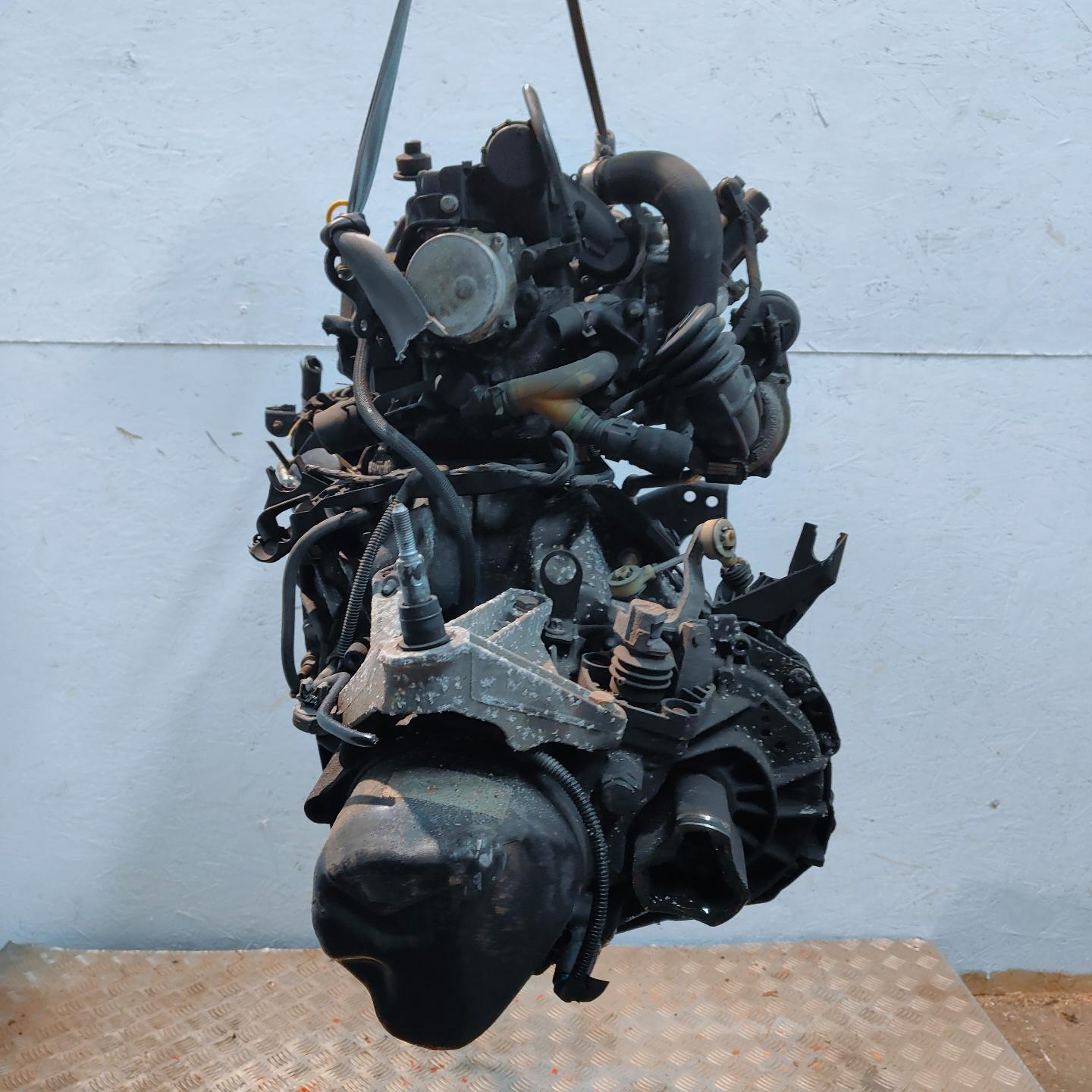 Двигатель K9K768 Renault Clio 2 1.5 Дизель