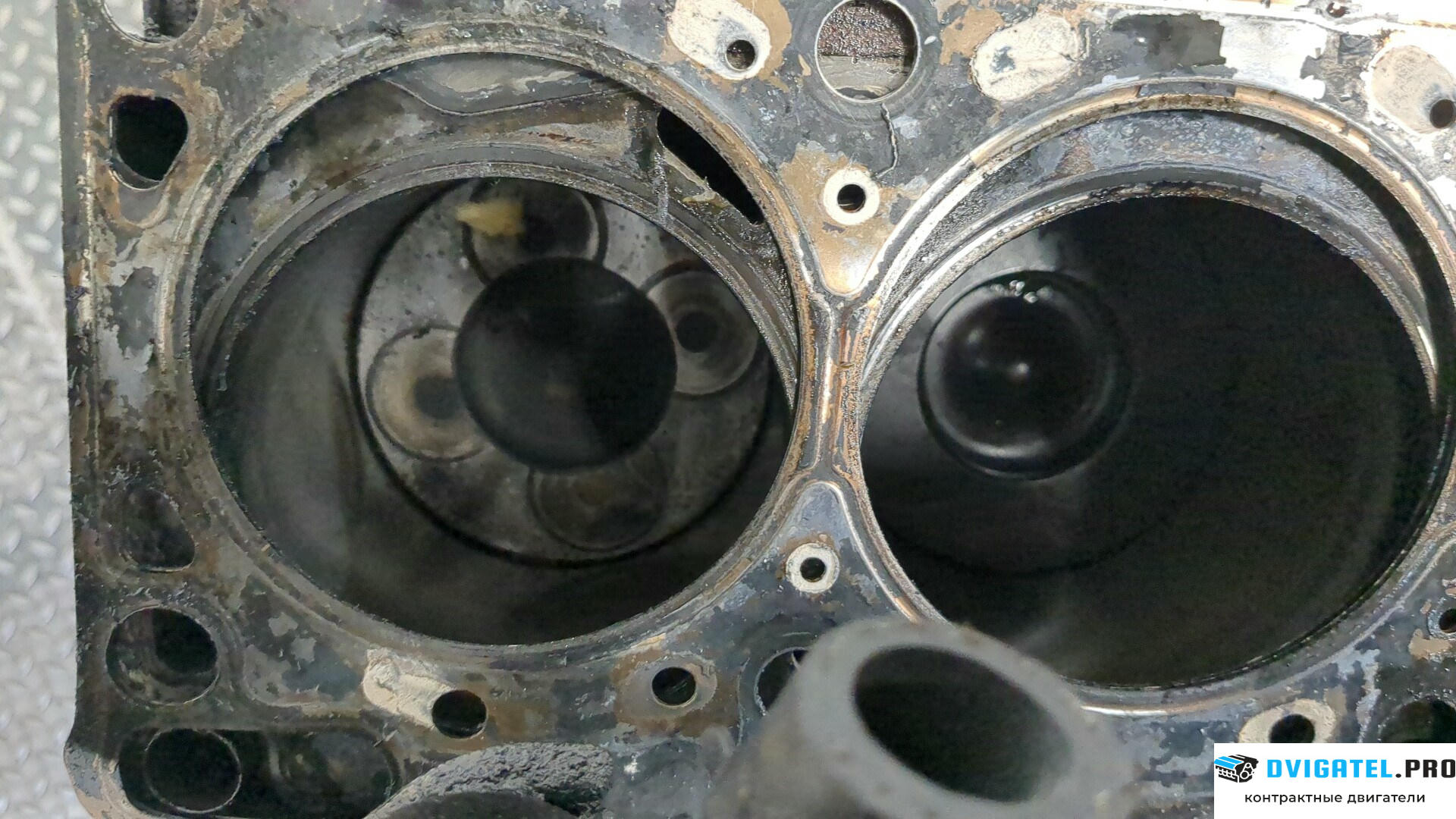 Шорт блок (Блок цилиндров) Mazda 6 GG 2002 - 2008 RF5C 2 л., Дизель, DI, Cистема Common-Rail, артикул 8553450