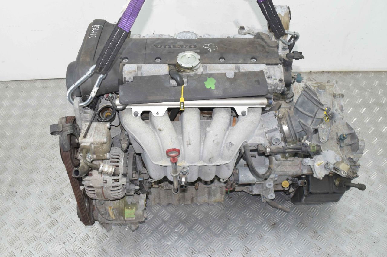 Двигатель B5244S Volvo S60 1 2.4 Бензин