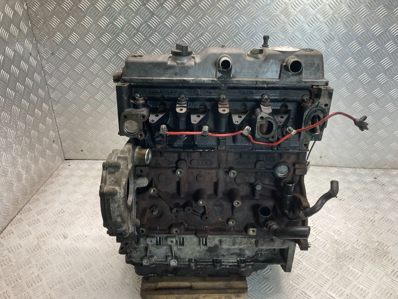 Двигатель FFWA Ford Galaxy 2 1.8 Дизель