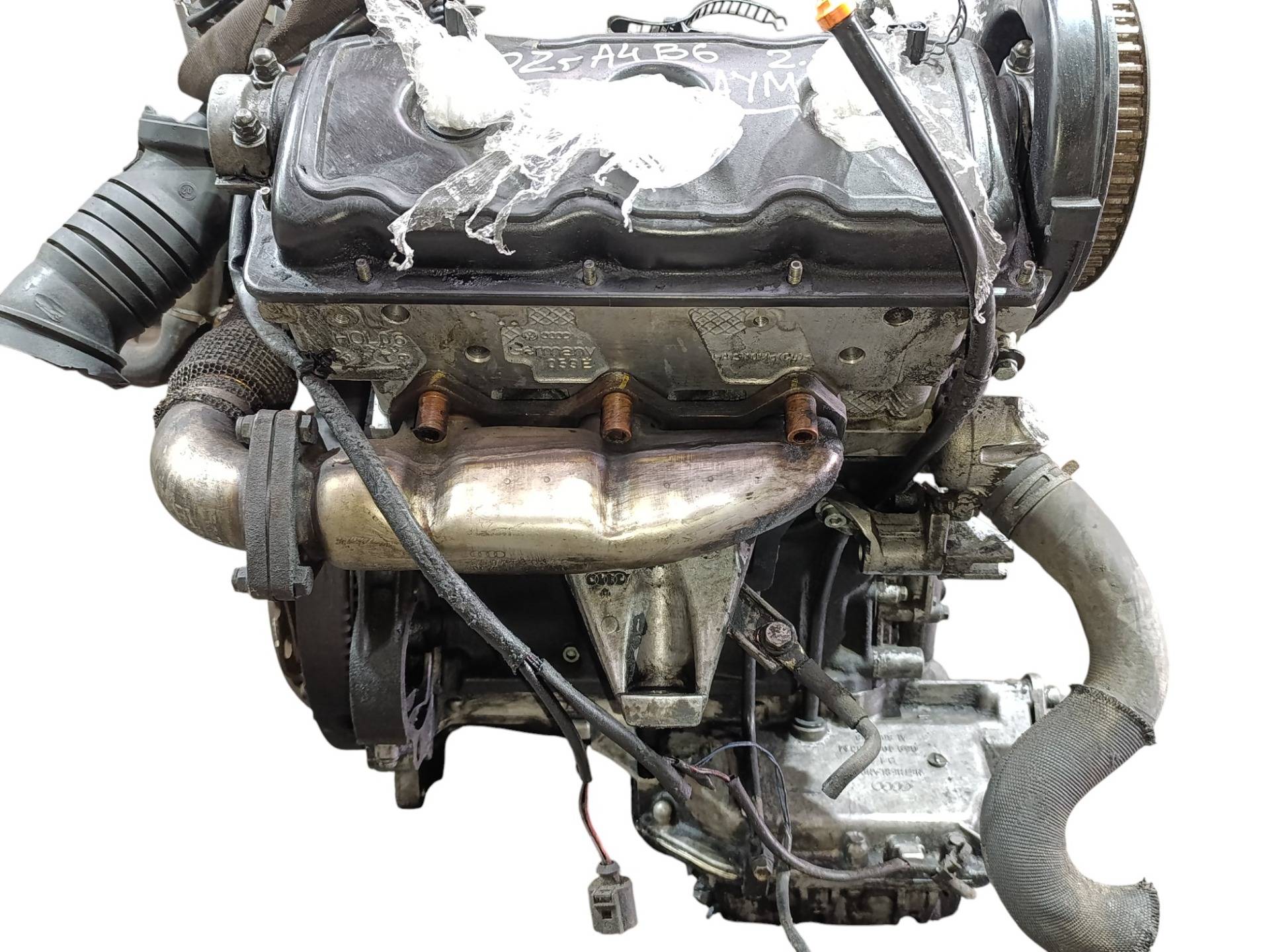 Двигатель AYM Audi A4 B6 (S4,RS4) 2.5 Дизель