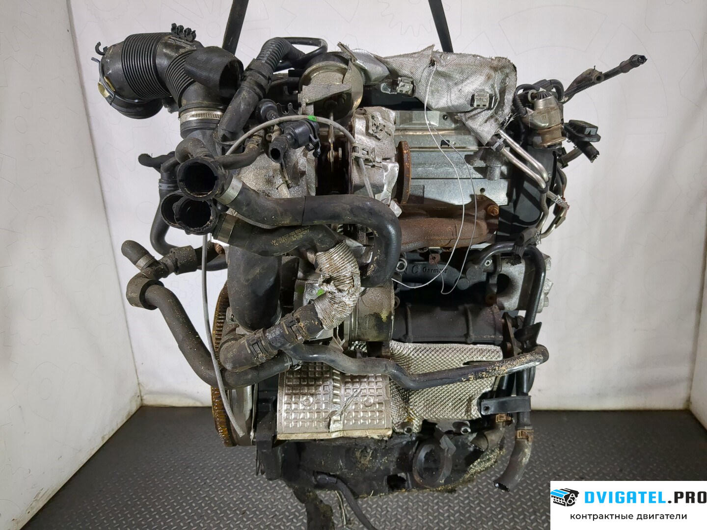 Двигатель Volkswagen Tiguan 2016 - 2020 DFGA 2 л., Дизель, TDI, артикул 8621541