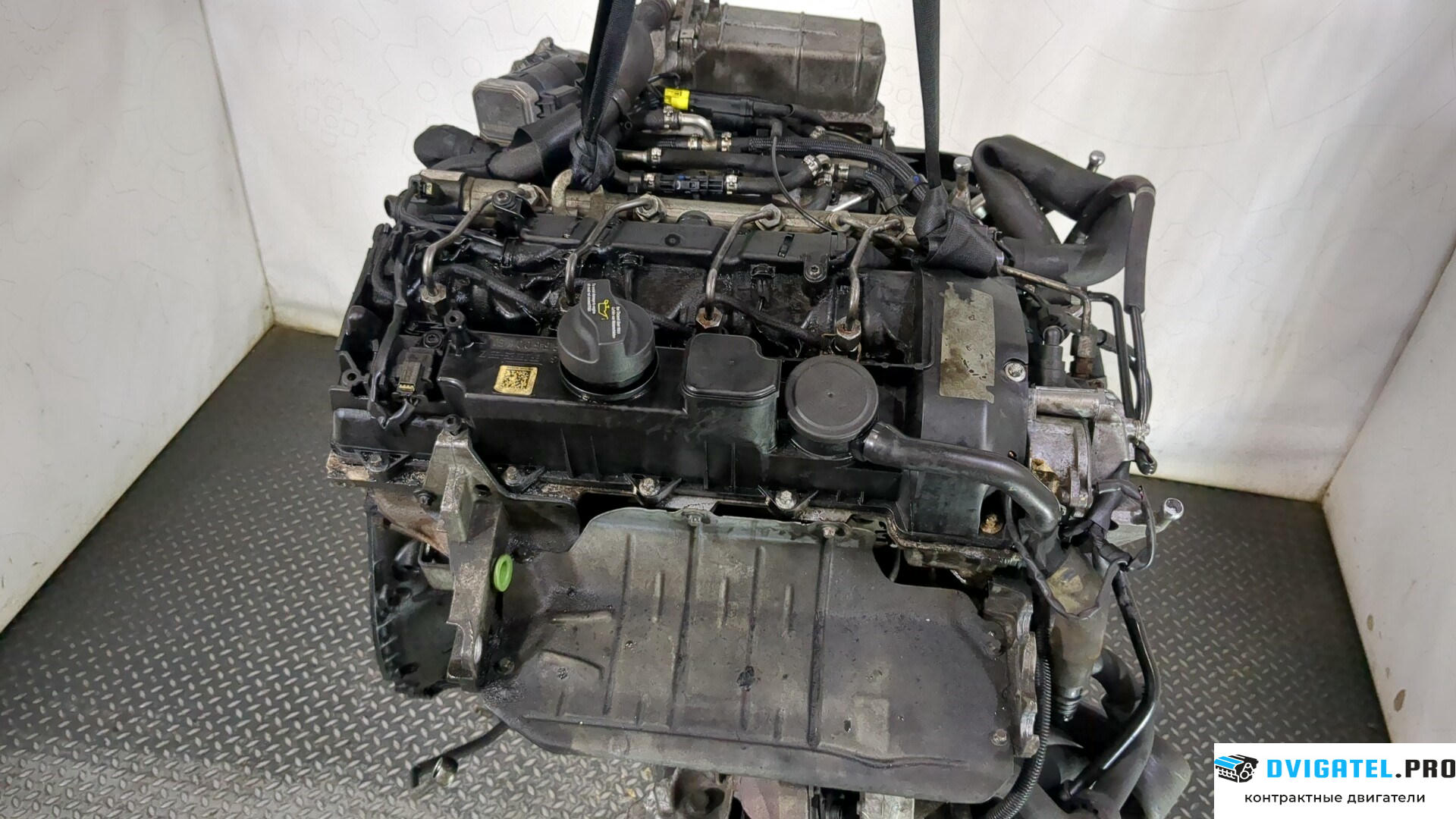 Двигатель Mercedes C W204 2007 - 2013 OM 646.811 2.2 л., Дизель, CDI, артикул 9044585