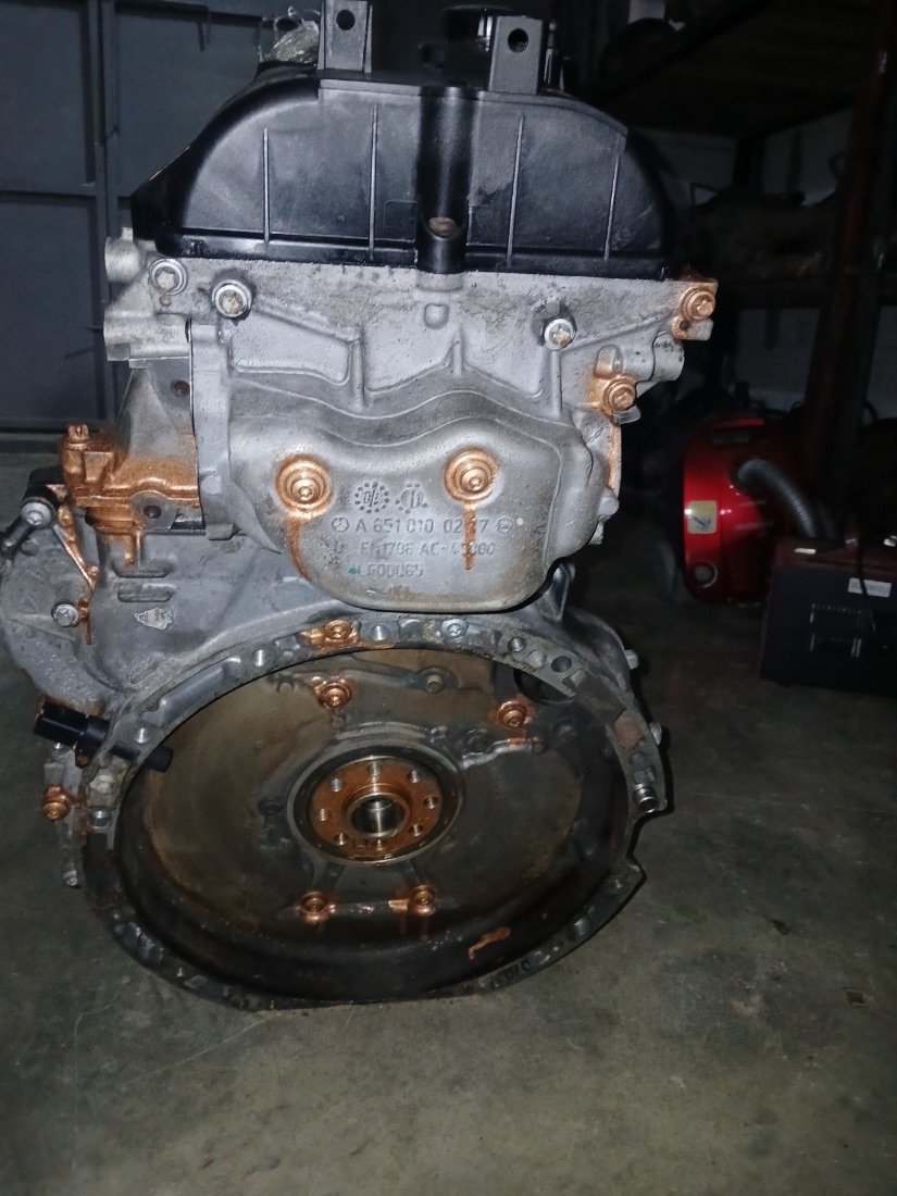Двигатель 651955 Mercedes-Benz Sprinter W906 2.2 Дизель
