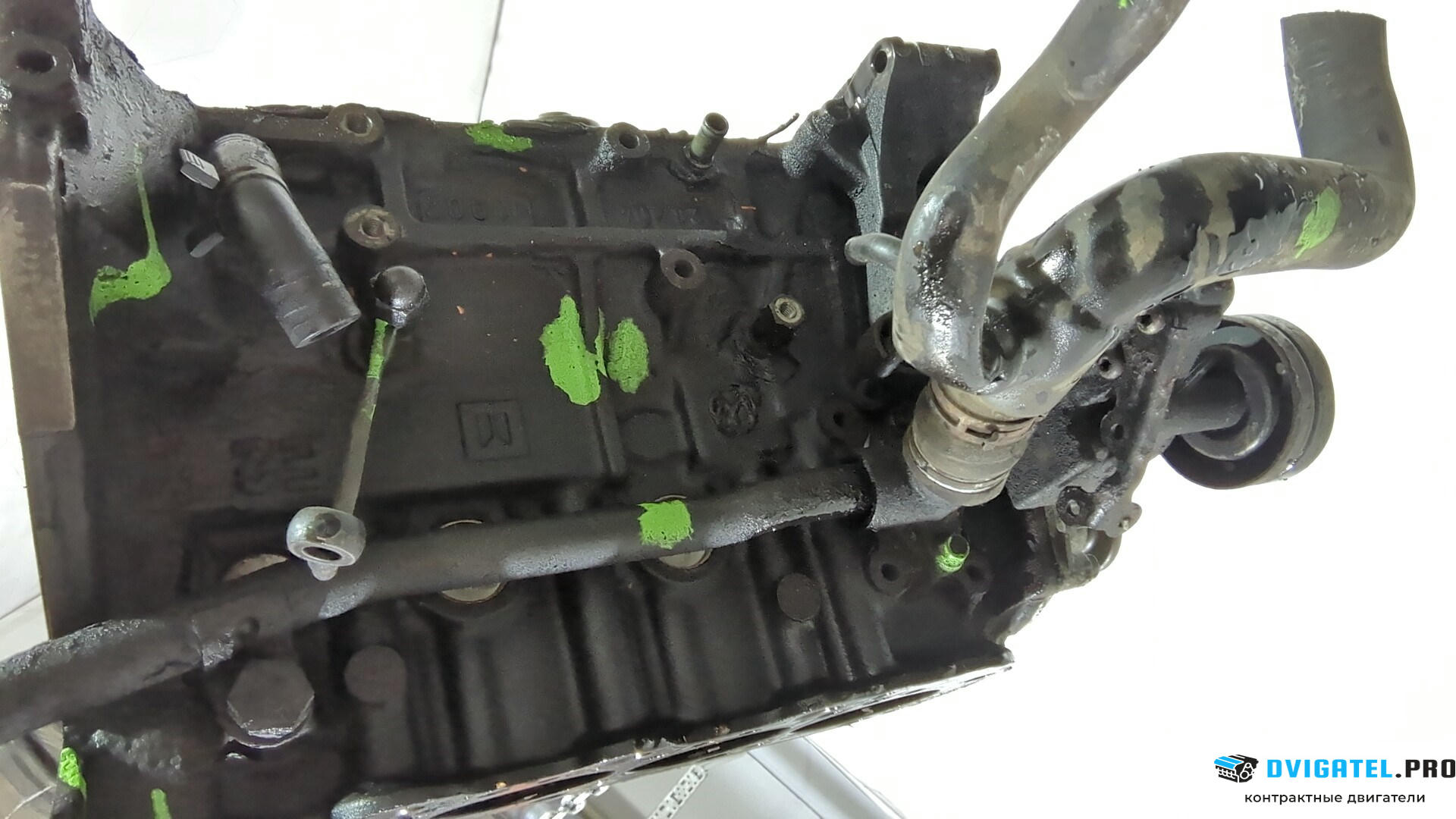 Шорт блок (Блок цилиндров) Opel Astra H 2004 - 2010 Z17DTL 1.7 л., Дизель, CDTI, артикул 8714020