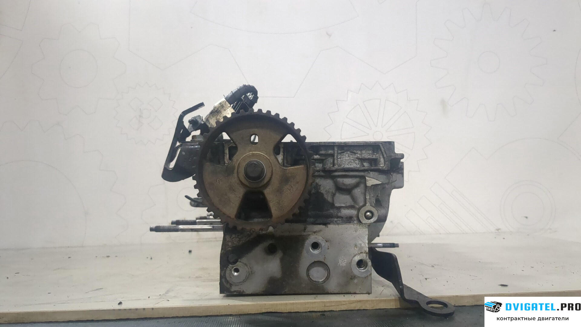 Головка блока цилиндров (ГБЦ) Ford Mondeo 4 2007 - 2015 AZBA 2 л., Дизель, TDCI, артикул 9215597