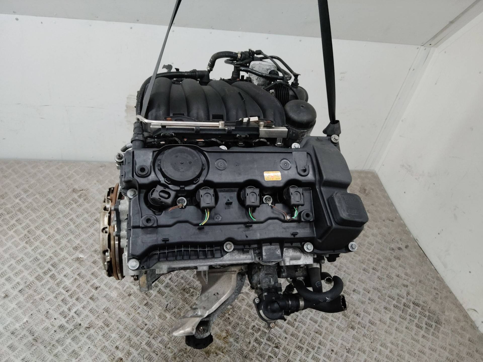 Двигатель N45B16AB BMW 1 E81/E82/E87/E88 1.6 Бензин