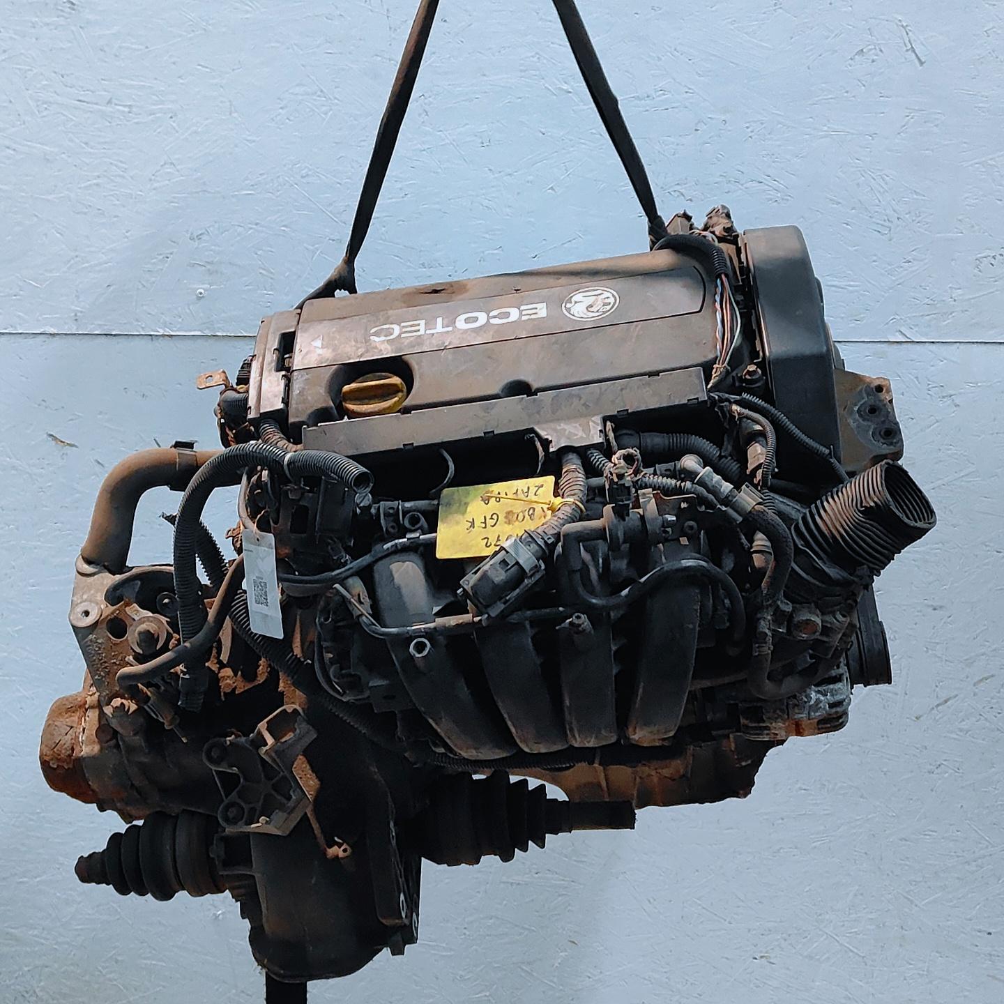 Двигатель Z18XER Opel Zafira B 1.8 Бензин