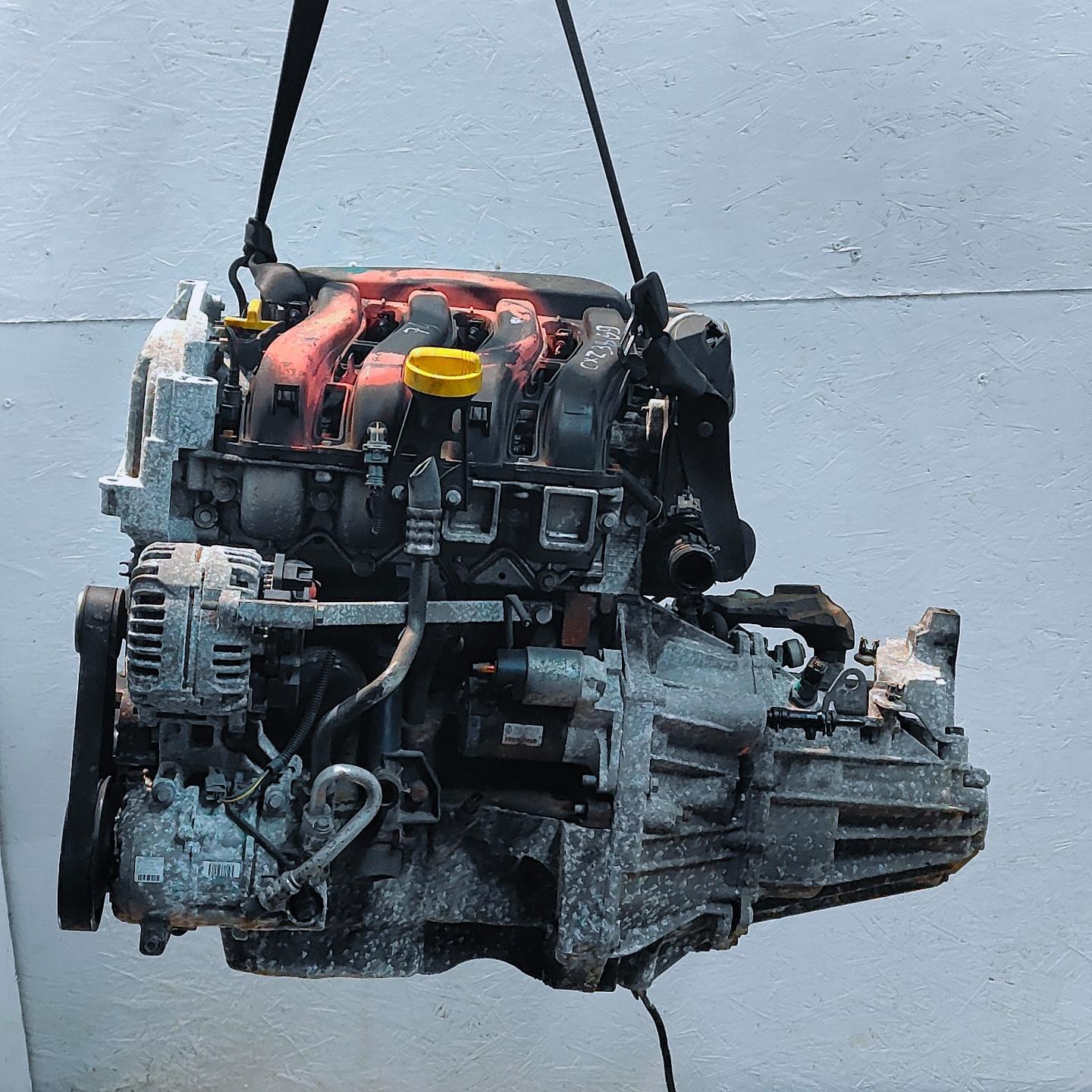 Двигатель K4M858 Renault Megane 3 1.6 Бензин
