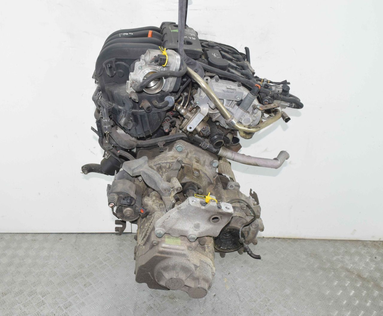 Двигатель BLX Volkswagen Passat B6 2.0 Бензин